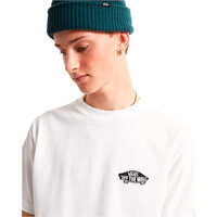 Vans camiseta manga corta hombre Double Standard SS Tee vista detalle