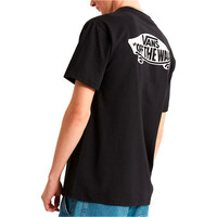 Vans camiseta manga corta hombre Double Standard SS Tee vista trasera