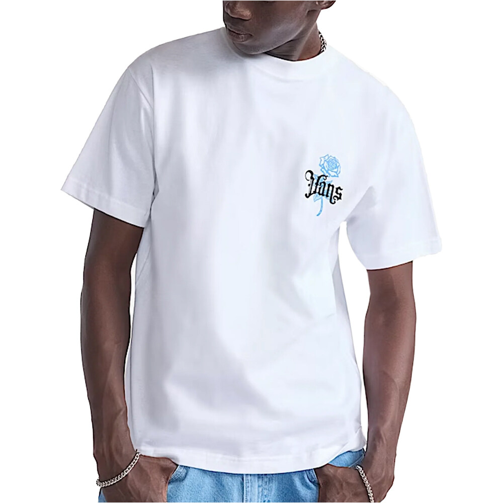 Vans camiseta manga corta hombre Grown From The Ground Up SS vista frontal