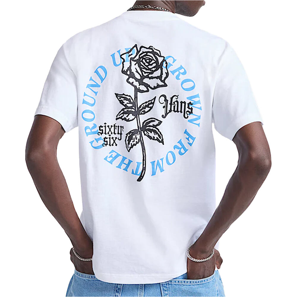 Vans camiseta manga corta hombre Grown From The Ground Up SS vista trasera