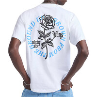 Vans camiseta manga corta hombre Grown From The Ground Up SS vista trasera