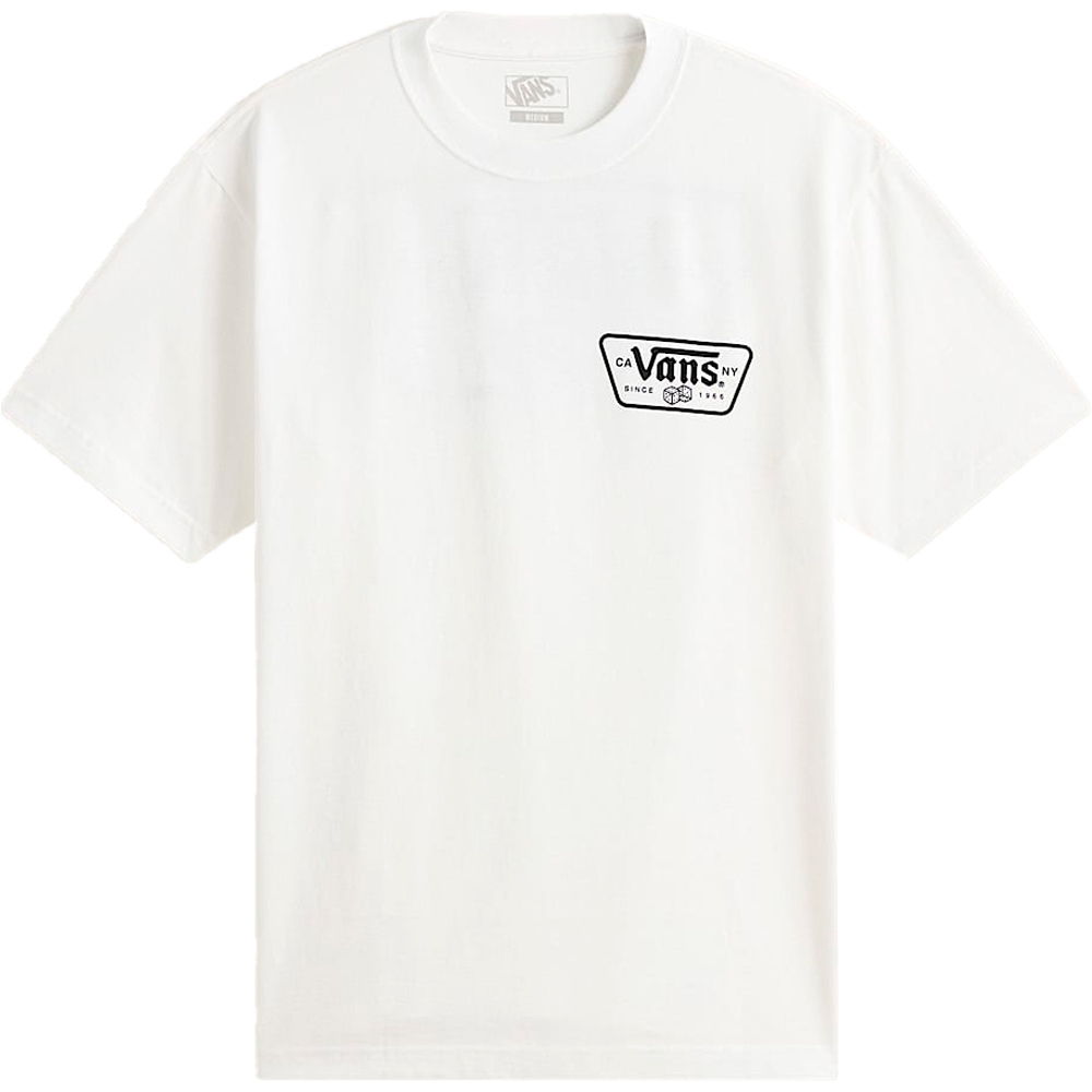 Vans camiseta manga corta hombre Knu Patch SS Tee vista detalle