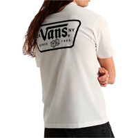 Vans camiseta manga corta hombre Knu Patch SS Tee vista trasera