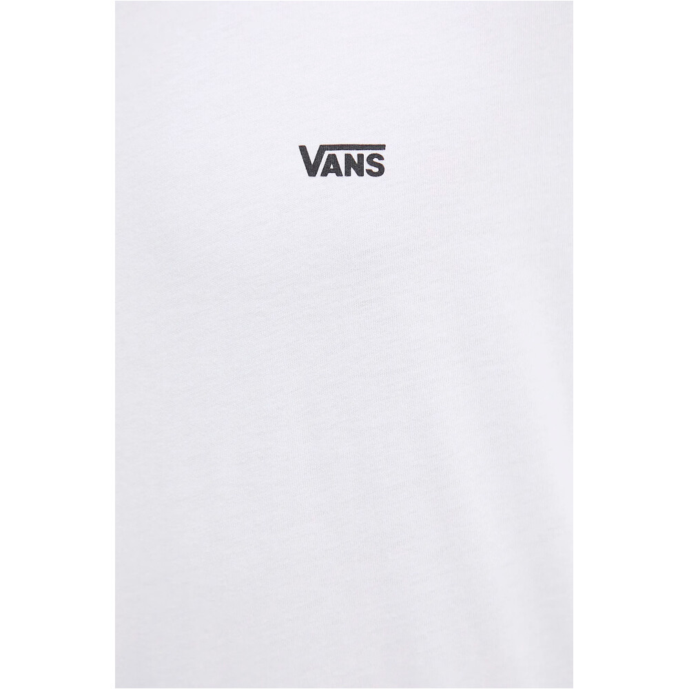 Vans camiseta manga corta hombre LEFT CHEST SS vista detalle