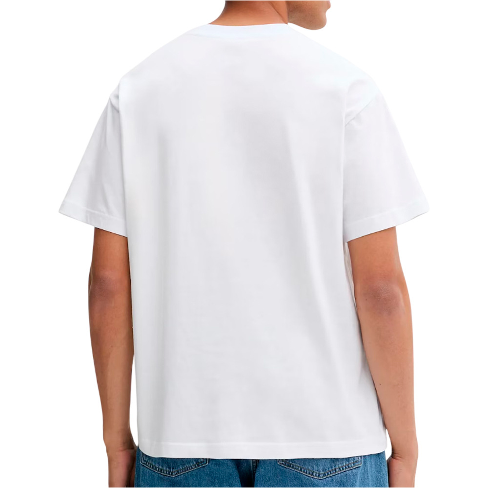 Vans camiseta manga corta hombre LEFT CHEST SS vista trasera