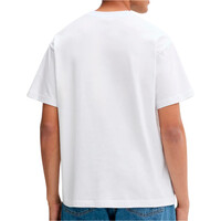 Vans camiseta manga corta hombre LEFT CHEST SS vista trasera