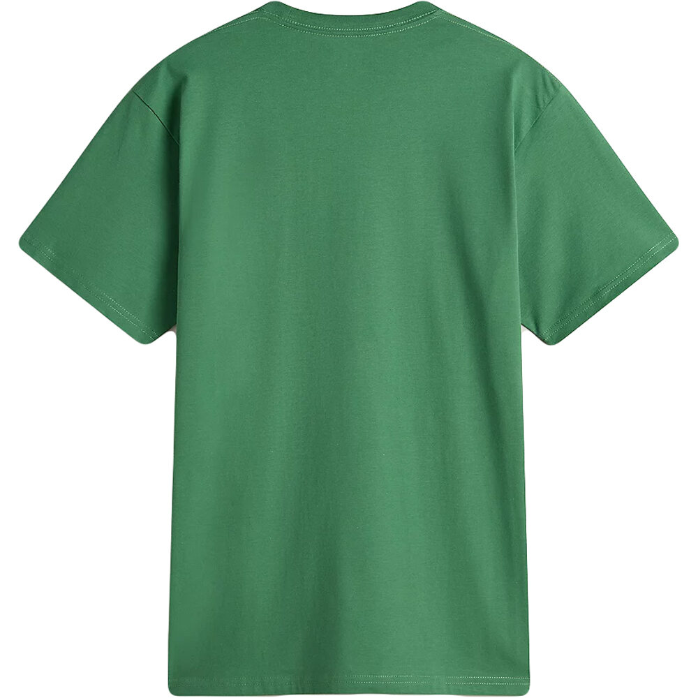 Vans camiseta manga corta hombre _M_MN LEFT CHEST LOGO TEE vista trasera