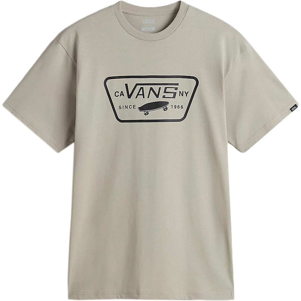 Vans camiseta manga corta hombre MN FULL PATCH vista frontal