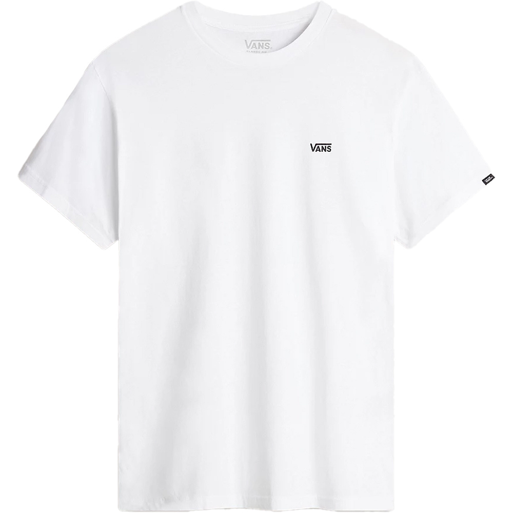 Vans camiseta manga corta hombre MN LEFT CHEST LOGO TEE vista detalle