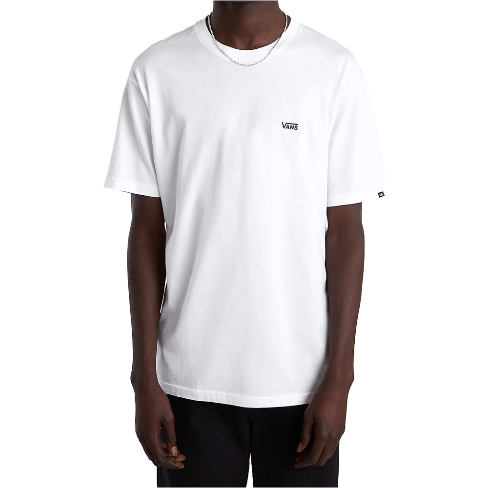 Vans camiseta manga corta hombre MN LEFT CHEST LOGO TEE vista frontal
