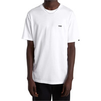 Vans camiseta manga corta hombre MN LEFT CHEST LOGO TEE vista frontal