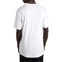 Vans camiseta manga corta hombre MN LEFT CHEST LOGO TEE vista trasera