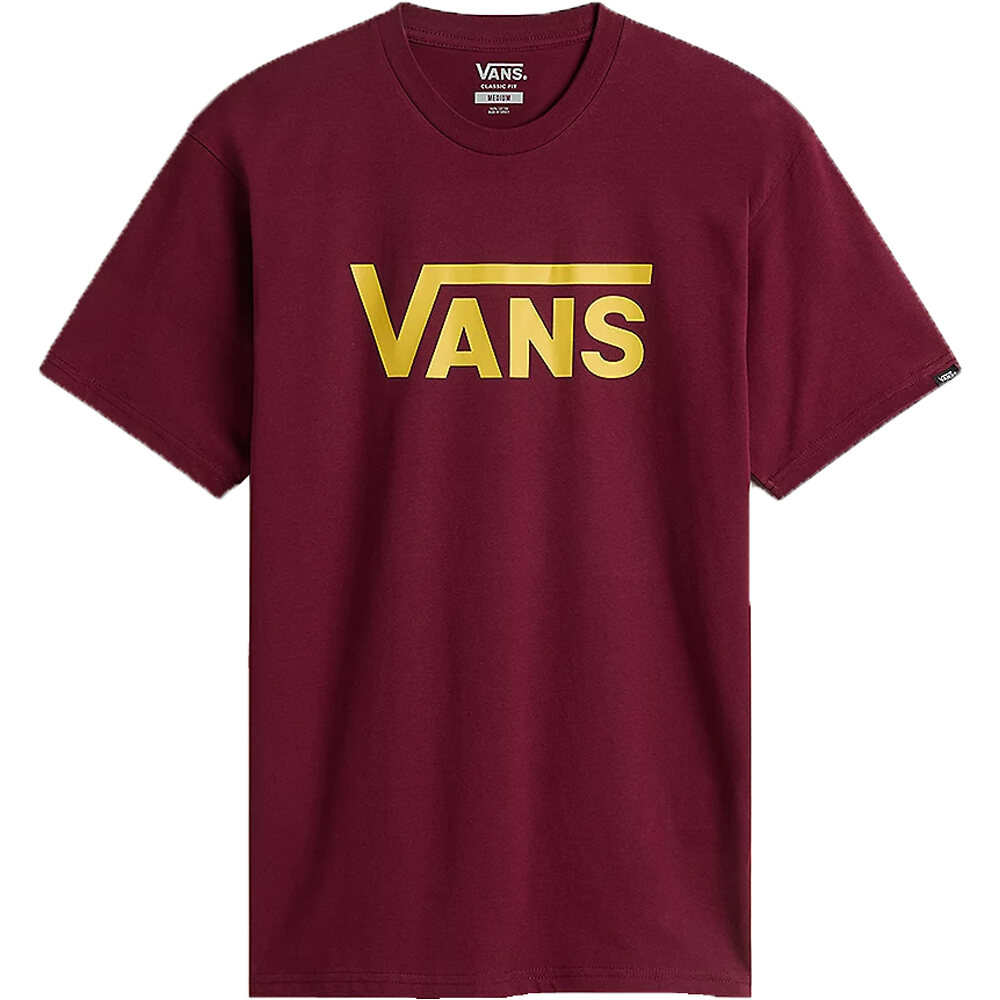 Vans camiseta manga corta hombre MN VANS CLASSIC vista frontal