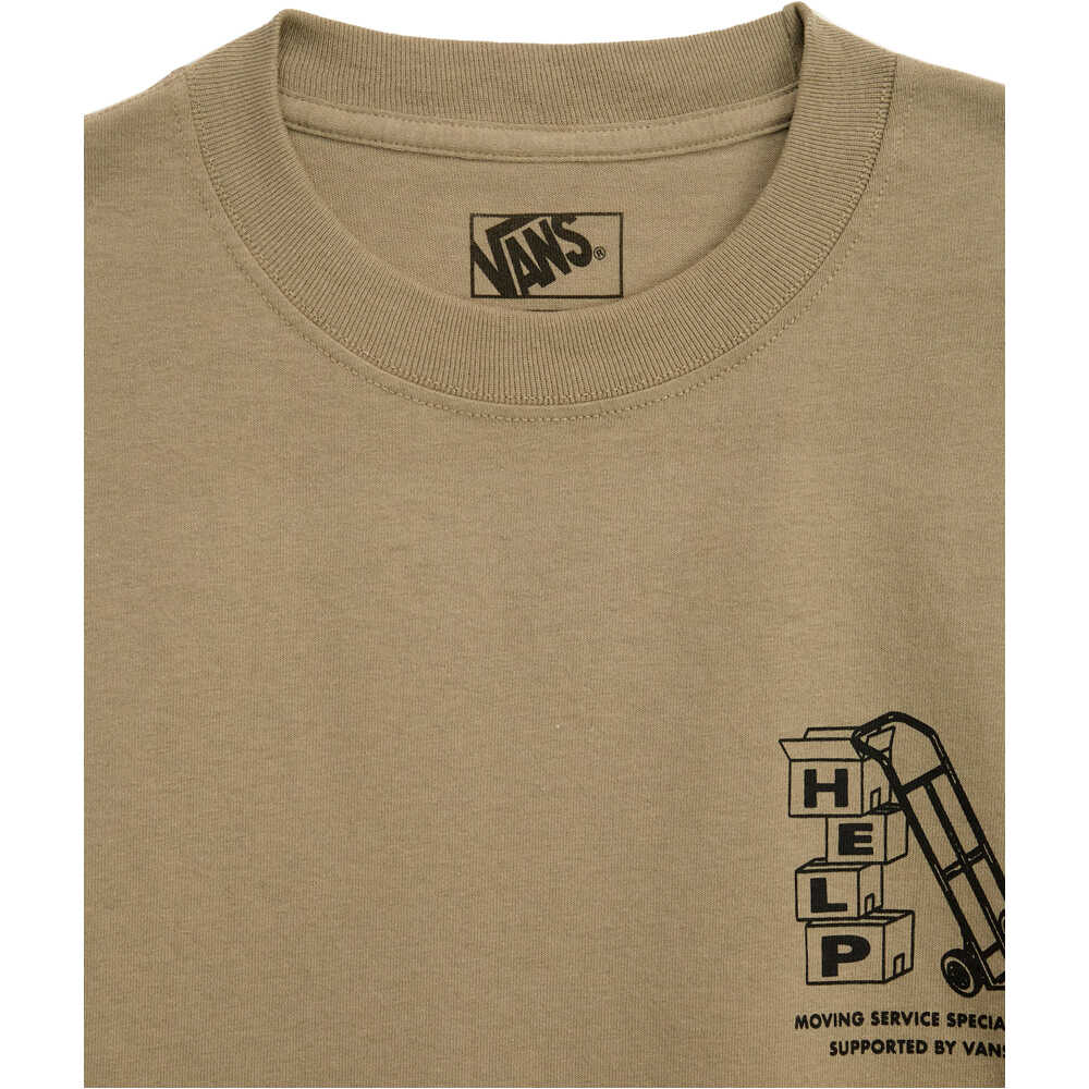 Vans camiseta manga corta hombre Moving Co SS vista detalle