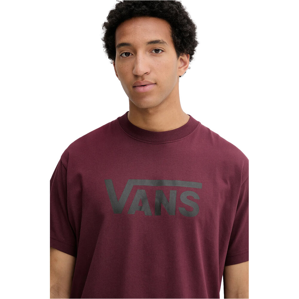 Vans camiseta manga corta hombre _M_VANS CLASSIC SS TEE vista detalle