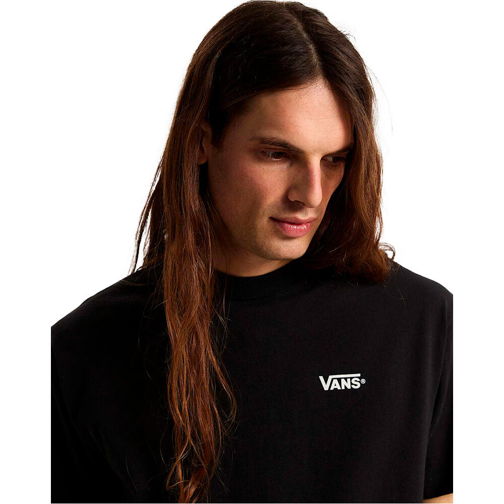 Vans camiseta manga corta hombre New Left Chest SS Tee vista detalle