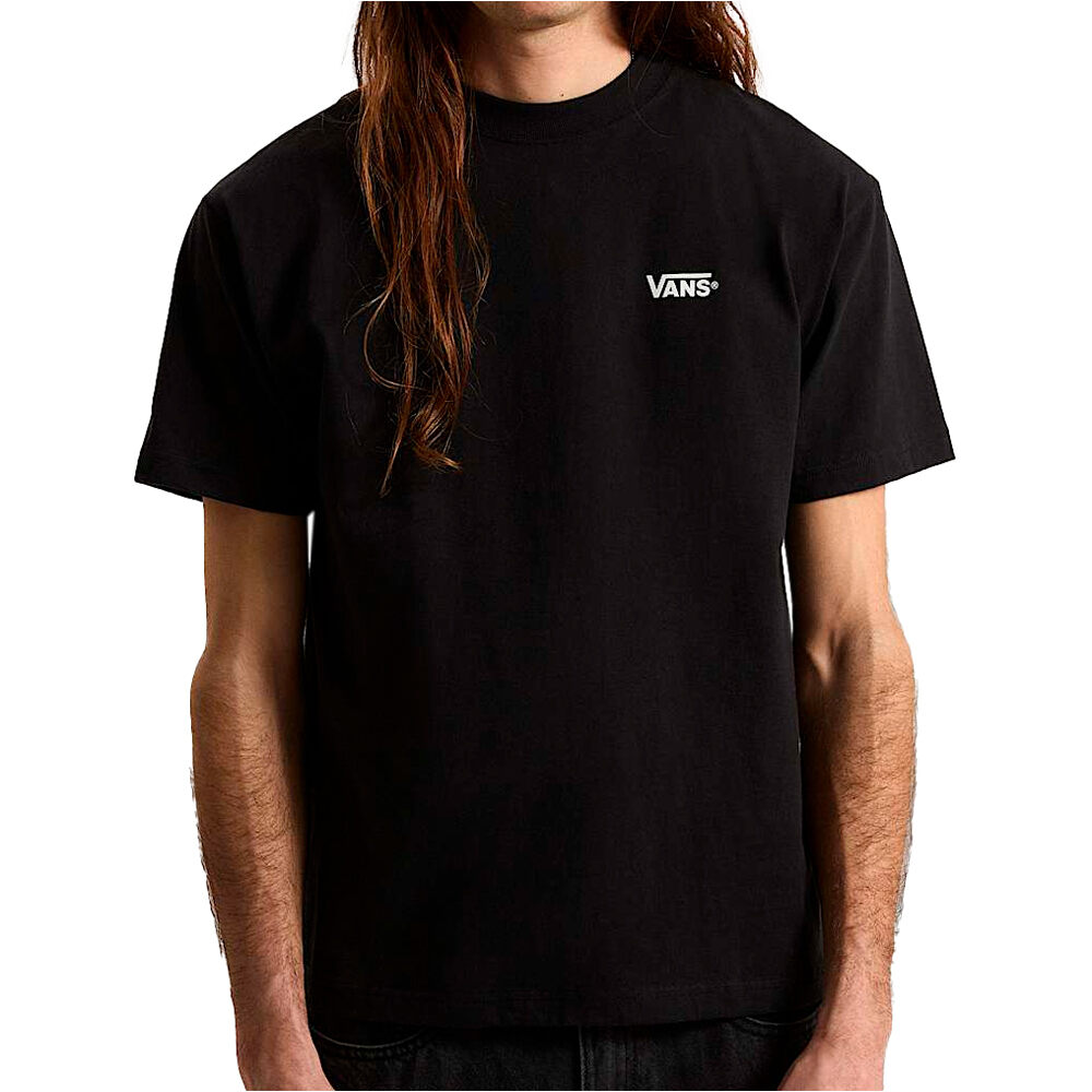 Vans camiseta manga corta hombre New Left Chest SS Tee vista frontal