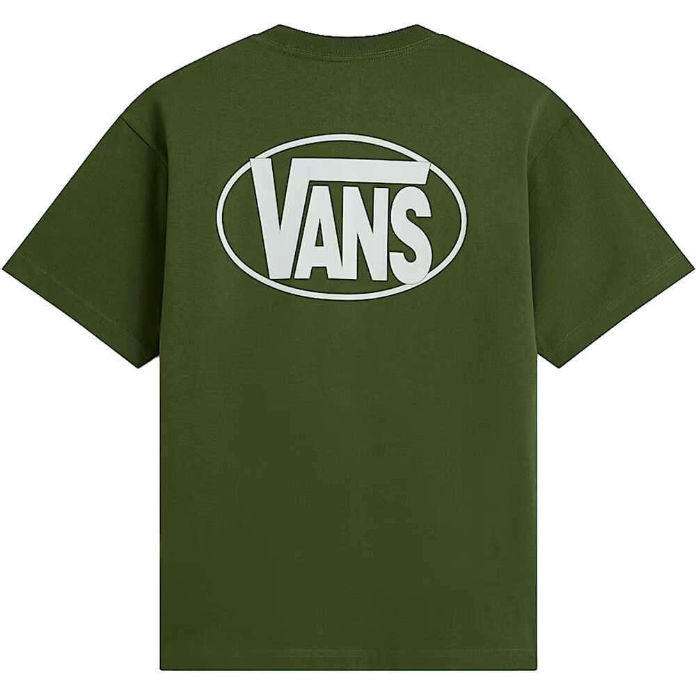 Vans camiseta manga corta hombre Oval Logo Loose SS Tee 03