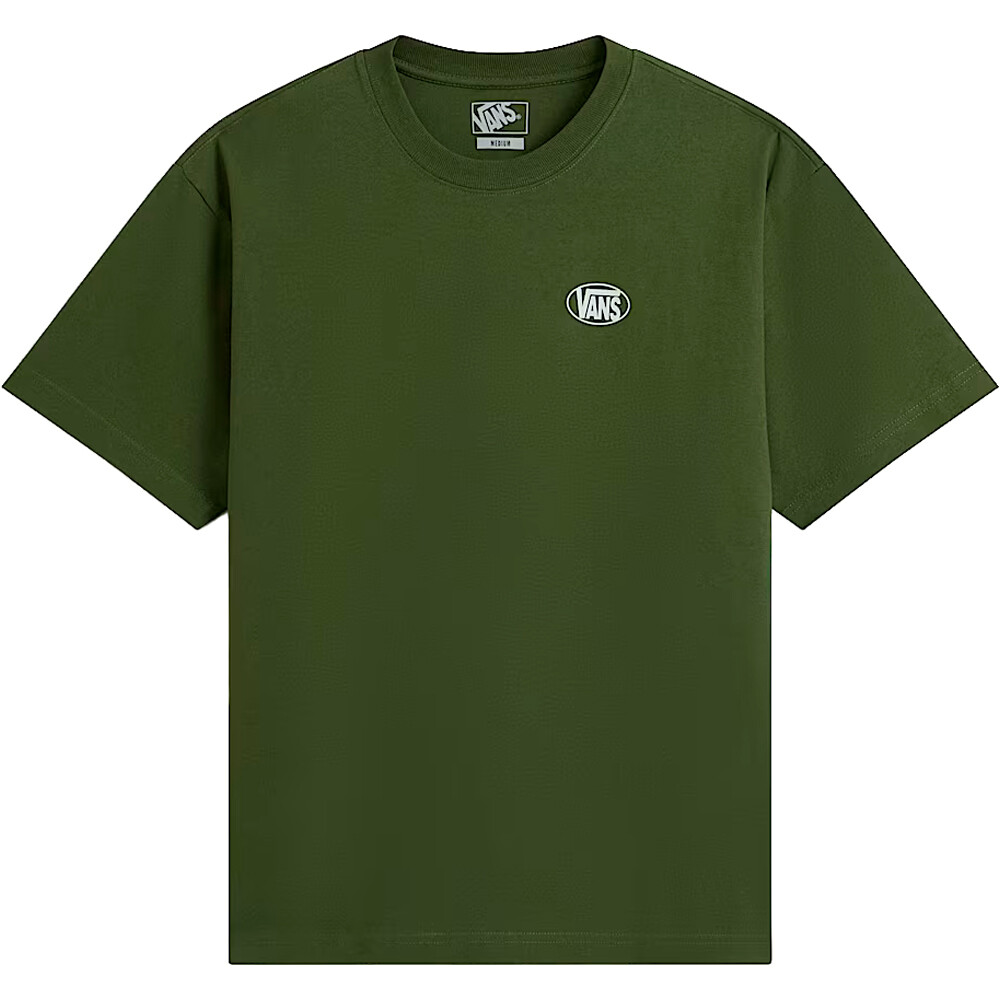 Vans camiseta manga corta hombre Oval Logo Loose SS Tee vista detalle