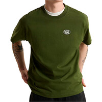 Vans camiseta manga corta hombre Oval Logo Loose SS Tee vista frontal