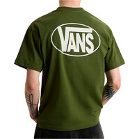 Vans camiseta manga corta hombre Oval Logo Loose SS Tee vista trasera