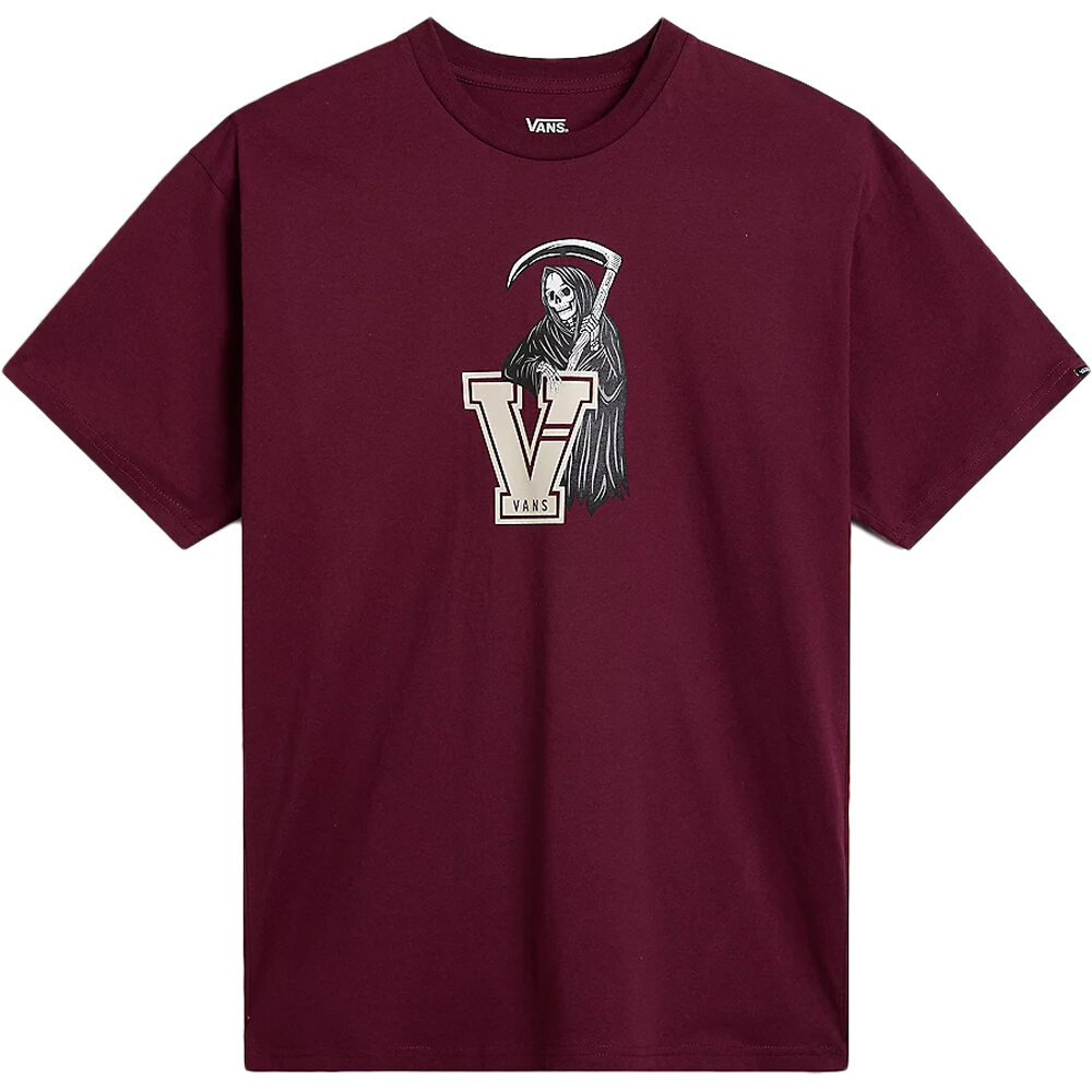 Vans camiseta manga corta hombre Reaper Dropout SS Crew Tee vista frontal