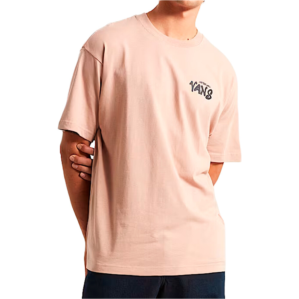 Vans camiseta manga corta hombre REPEAR SAM LOOSE SS TEE vista frontal