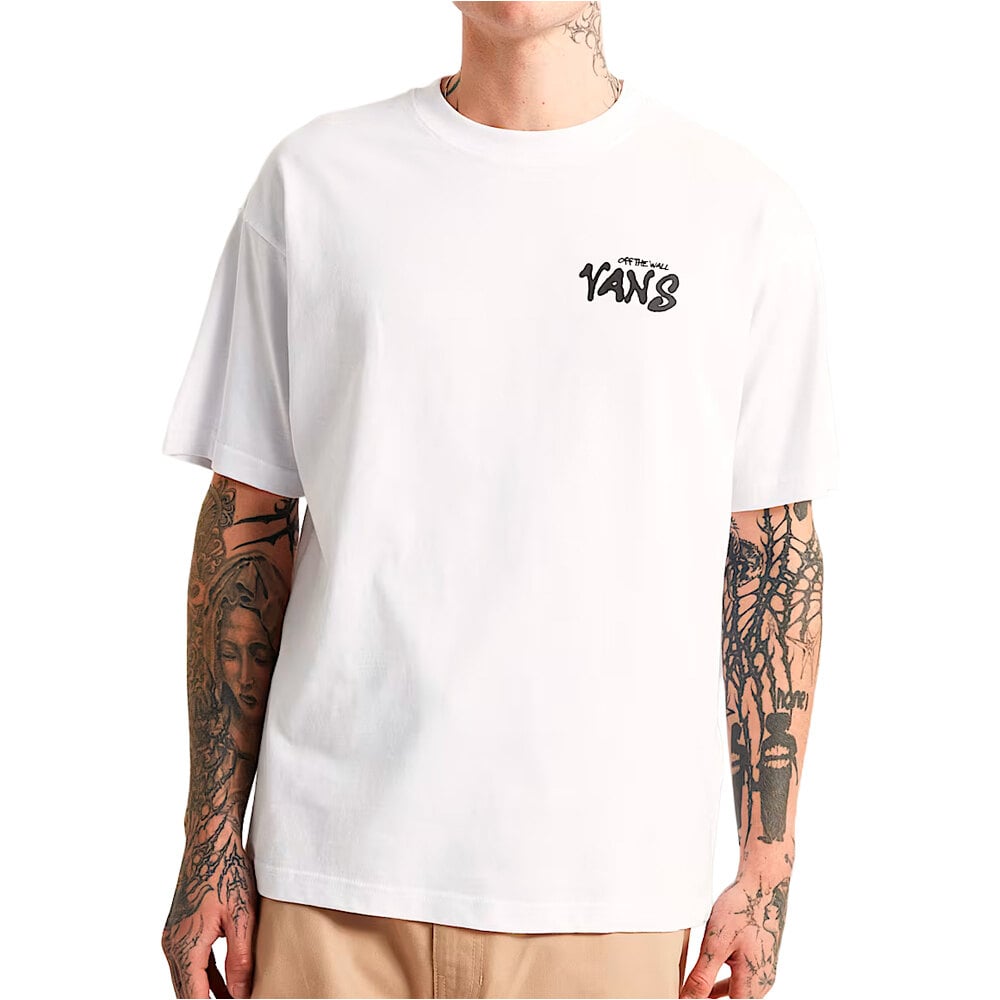 Vans camiseta manga corta hombre REPEAR SAM LOOSE SS TEE vista frontal