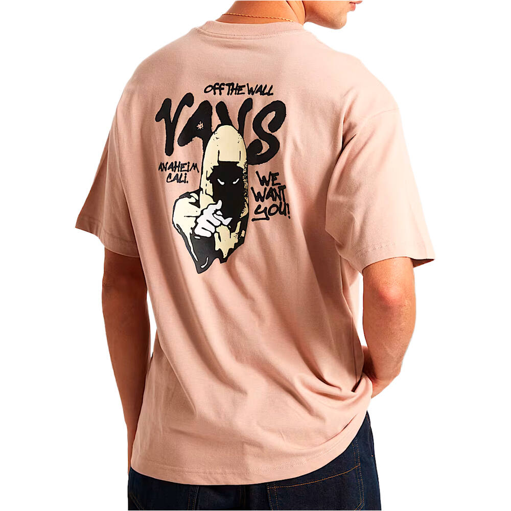 Vans camiseta manga corta hombre REPEAR SAM LOOSE SS TEE vista trasera