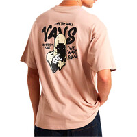Vans camiseta manga corta hombre REPEAR SAM LOOSE SS TEE vista trasera