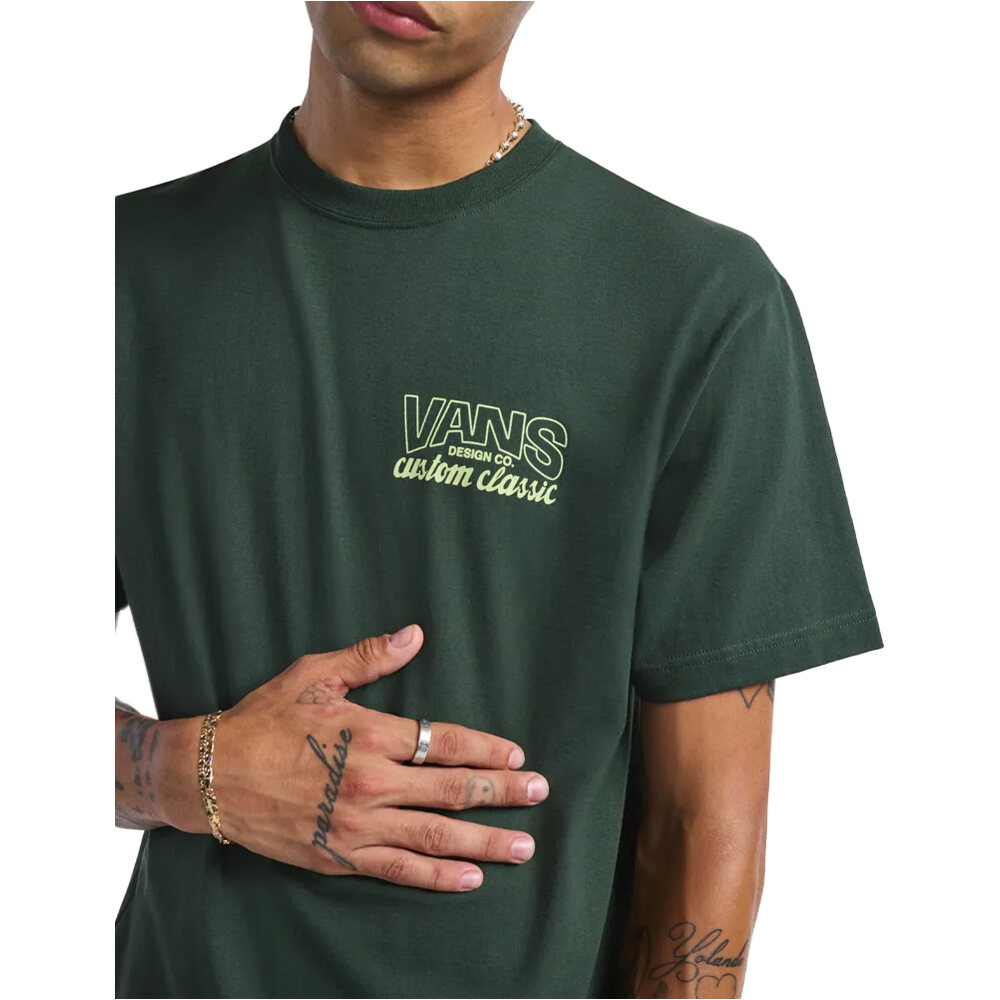 Vans camiseta manga corta hombre Shop Front SS vista detalle