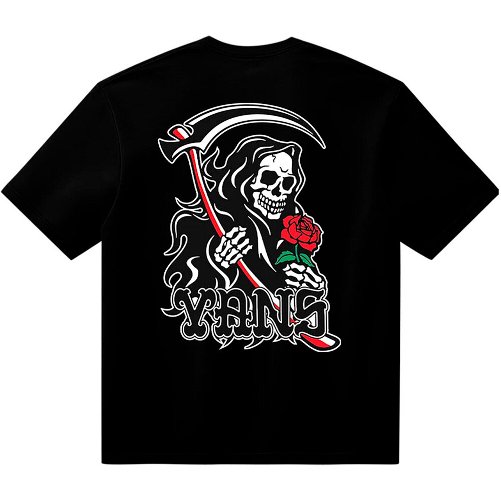 Vans camiseta manga corta hombre So Long Reaper SS Tee vista trasera