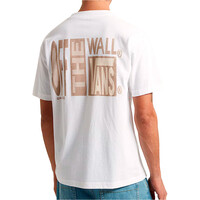 Vans camiseta manga corta hombre Stretch Stack Crackle SS Tee vista trasera
