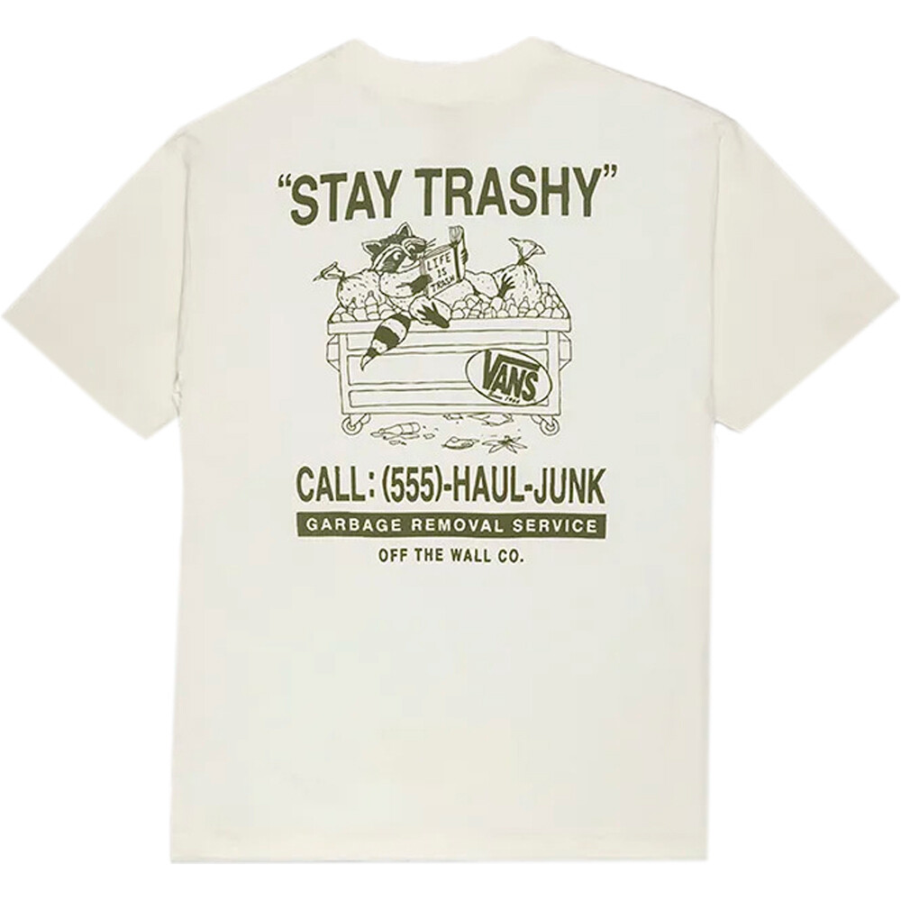 Vans camiseta manga corta hombre Trashy SS Tee 03