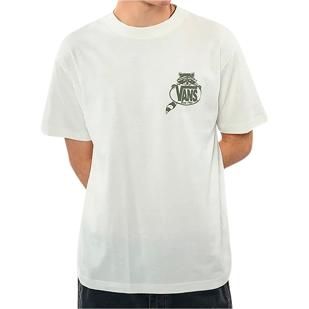 Vans camiseta manga corta hombre Trashy SS Tee vista frontal