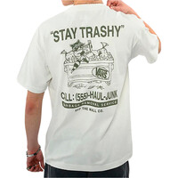 Vans camiseta manga corta hombre Trashy SS Tee vista trasera