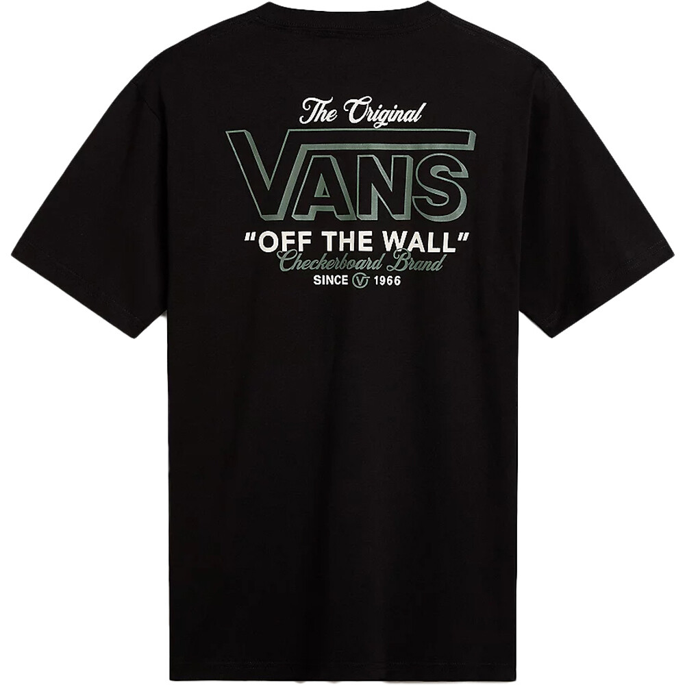 Vans camiseta manga corta hombre Vanstander SS Crew Tee vista trasera