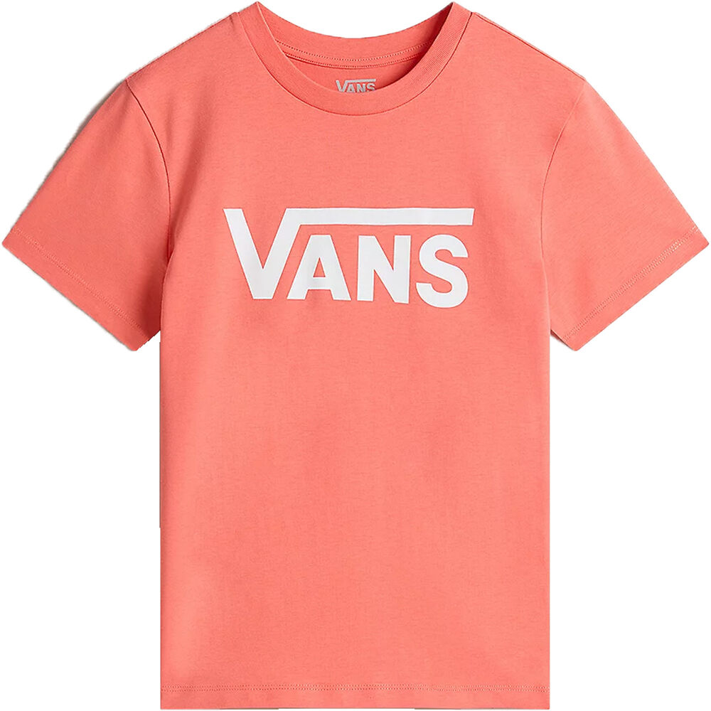 Vans camiseta manga corta mujer Flying V Crew Tee FLYING V vista frontal