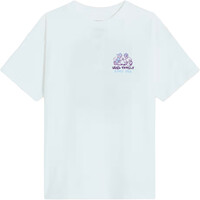 Vans camiseta manga corta niño Checker Bros SS Tee vista frontal