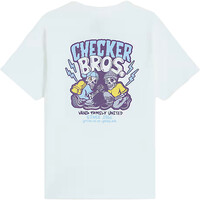 Vans camiseta manga corta niño Checker Bros SS Tee vista trasera