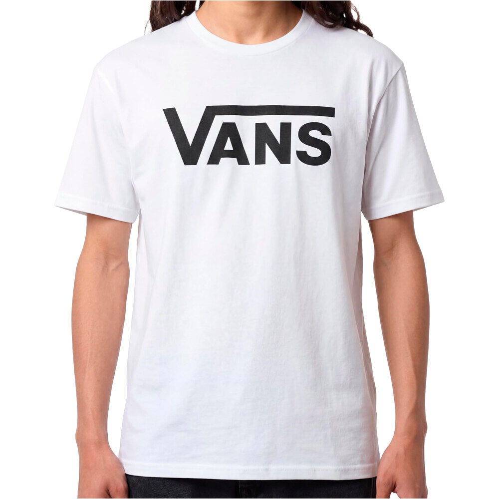 Vans camiseta manga corta niño Classic Drop V SS Crew Tee-B vista frontal