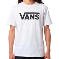 Vans camiseta manga corta niño Classic Drop V SS Crew Tee-B vista frontal