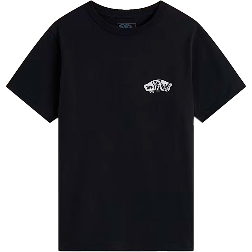 Vans camiseta manga corta niño Double Standard SS Tee vista detalle
