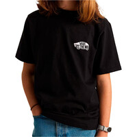 Vans camiseta manga corta niño Double Standard SS Tee vista frontal