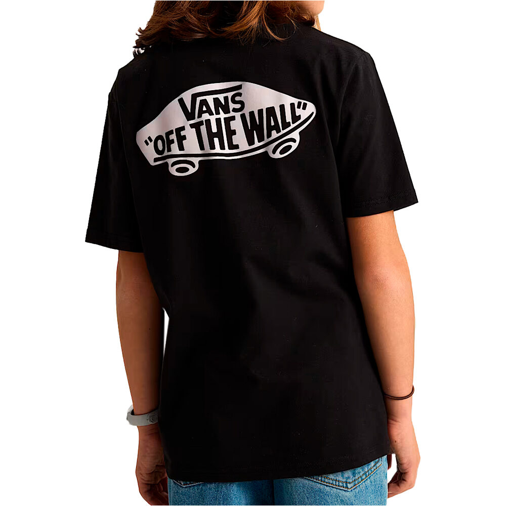 Vans camiseta manga corta niño Double Standard SS Tee vista trasera