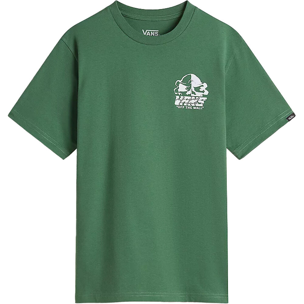 Vans camiseta manga corta niño Mister Sinister vista frontal