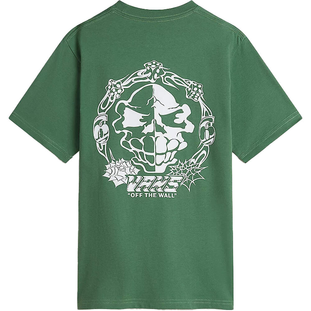 Vans camiseta manga corta niño Mister Sinister vista trasera