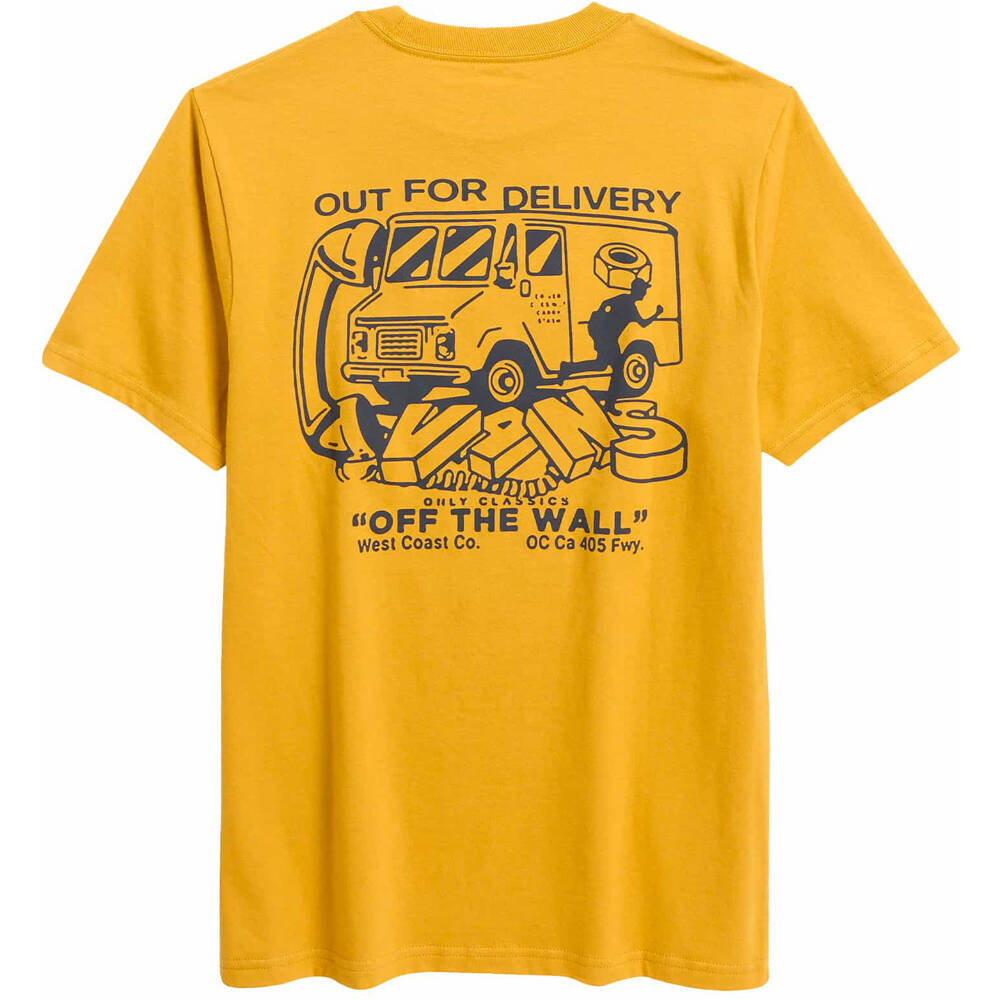 Vans camiseta manga corta niño Next Stop SS vista trasera