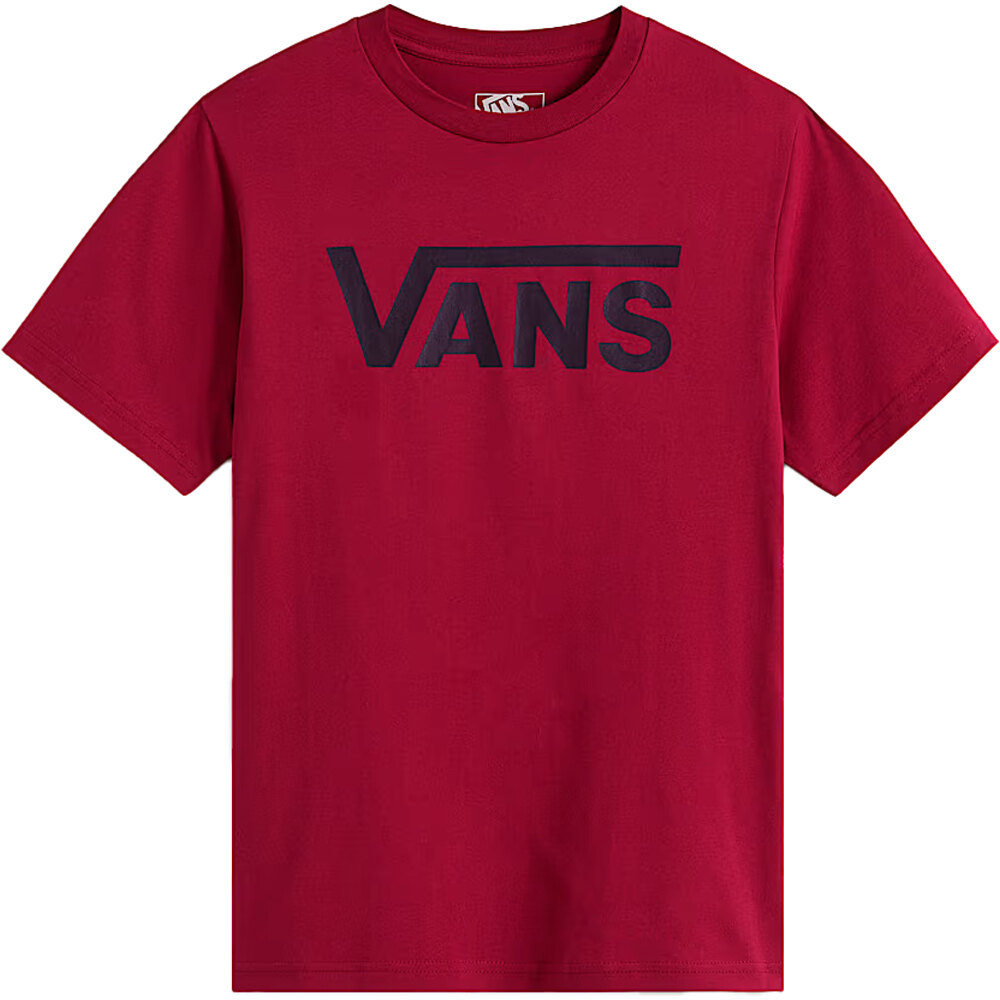Vans camiseta manga corta niño Vans Classic vista frontal