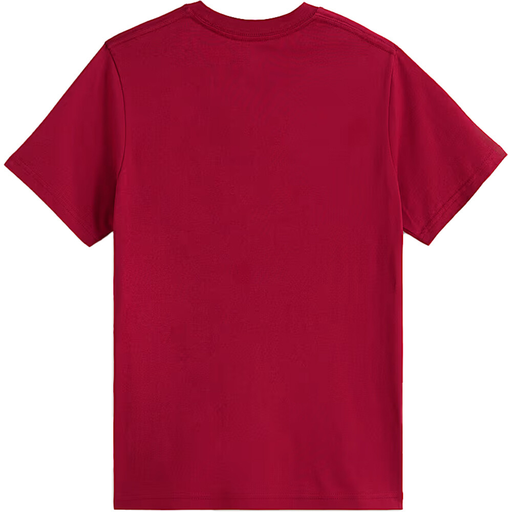 Vans camiseta manga corta niño Vans Classic vista trasera